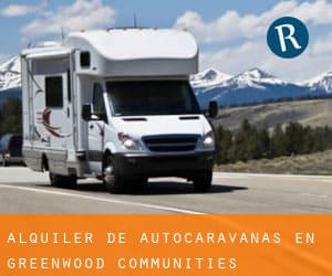 Alquiler de Autocaravanas en Greenwood Communities