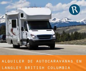Alquiler de Autocaravanas en Langley (British Columbia)
