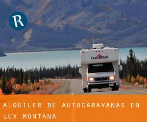 Alquiler de Autocaravanas en Lux (Montana)