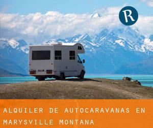 Alquiler de Autocaravanas en Marysville (Montana)