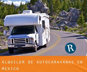Alquiler de Autocaravanas en México