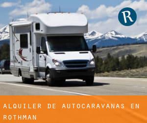 Alquiler de Autocaravanas en Rothman