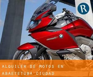 Alquiler de Motos en Abaetetuba (Ciudad)