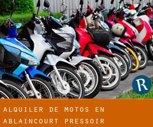 Alquiler de Motos en Ablaincourt-Pressoir