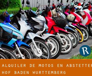 Alquiler de Motos en Abstetter Hof (Baden-Württemberg)