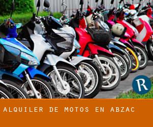 Alquiler de Motos en Abzac