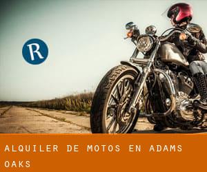 Alquiler de Motos en Adams Oaks