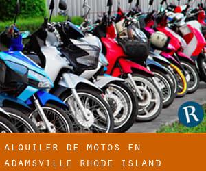 Alquiler de Motos en Adamsville (Rhode Island)