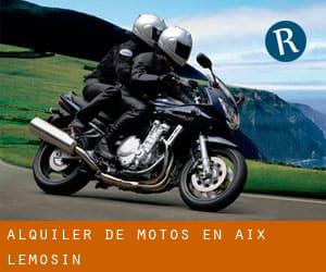 Alquiler de Motos en Aix (Lemosín)
