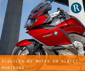 Alquiler de Motos en Albiez-Montrond