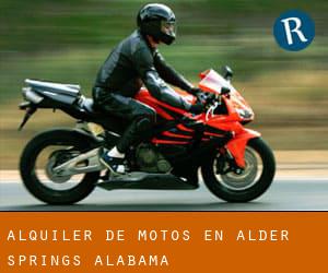 Alquiler de Motos en Alder Springs (Alabama)