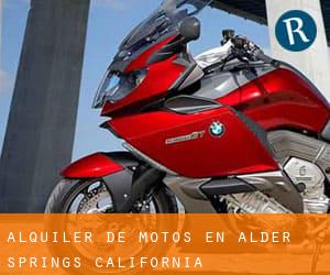 Alquiler de Motos en Alder Springs (California)