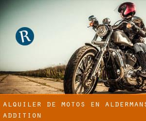 Alquiler de Motos en Aldermans Addition