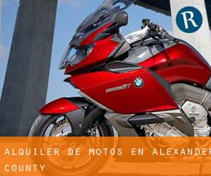 Alquiler de Motos en Alexander County