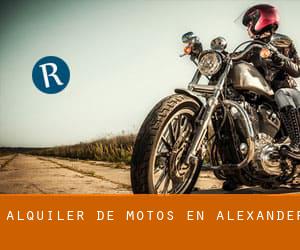 Alquiler de Motos en Alexander
