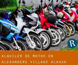 Alquiler de Motos en Alexanders Village (Alaska)