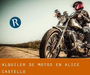 Alquiler de Motos en Alice Castello