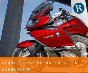 Alquiler de Motos en Allen (Washington)