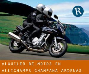 Alquiler de Motos en Allichamps (Champaña-Ardenas)
