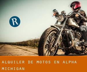 Alquiler de Motos en Alpha (Michigan)