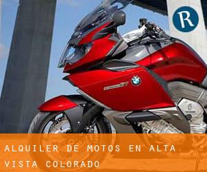 Alquiler de Motos en Alta Vista (Colorado)