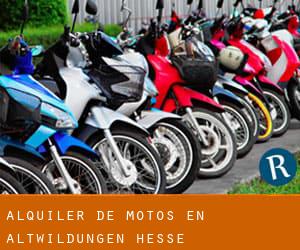 Alquiler de Motos en Altwildungen (Hesse)