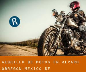 Alquiler de Motos en Alvaro Obregon (Mexico D.F.)