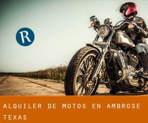 Alquiler de Motos en Ambrose (Texas)