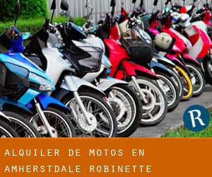 Alquiler de Motos en Amherstdale-Robinette