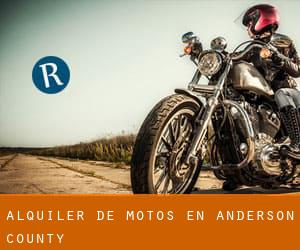 Alquiler de Motos en Anderson County