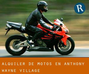 Alquiler de Motos en Anthony Wayne Village