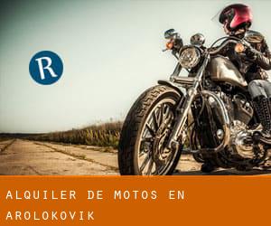 Alquiler de Motos en Arolokovik