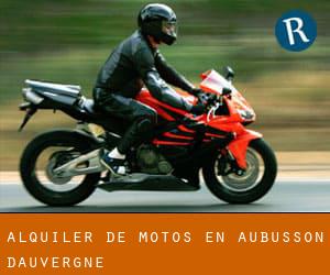 Alquiler de Motos en Aubusson-d'Auvergne
