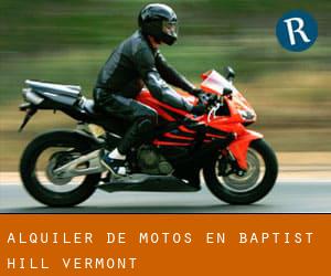 Alquiler de Motos en Baptist Hill (Vermont)