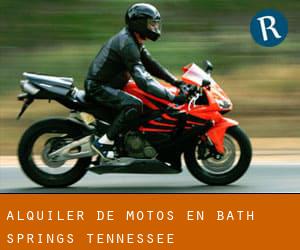 Alquiler de Motos en Bath Springs (Tennessee)