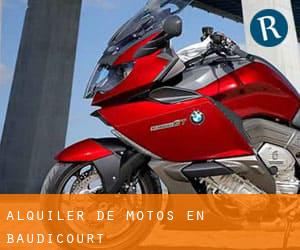 Alquiler de Motos en Baudicourt