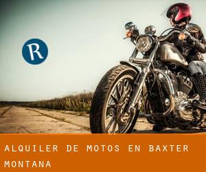 Alquiler de Motos en Baxter (Montana)