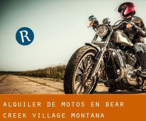 Alquiler de Motos en Bear Creek Village (Montana)