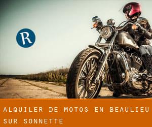 Alquiler de Motos en Beaulieu-sur-Sonnette