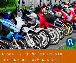 Alquiler de Motos en Big Cottonwood Canyon Resorts