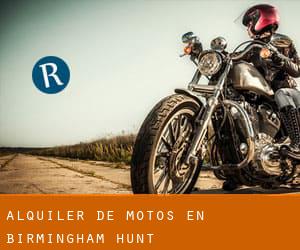 Alquiler de Motos en Birmingham Hunt