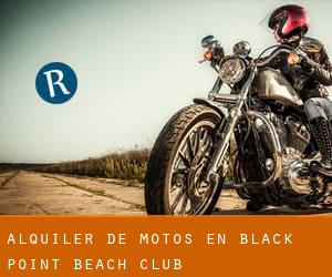 Alquiler de Motos en Black Point Beach Club