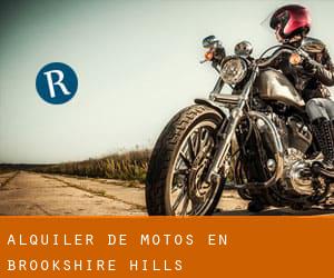 Alquiler de Motos en Brookshire Hills