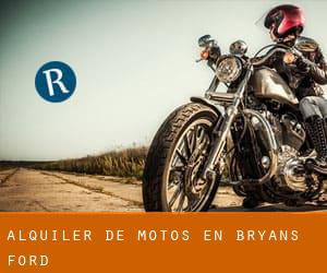Alquiler de Motos en Bryans Ford