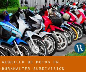 Alquiler de Motos en Burkhalter Subdivision