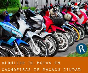Alquiler de Motos en Cachoeiras de Macacu (Ciudad)
