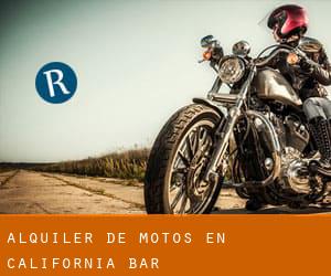 Alquiler de Motos en California Bar