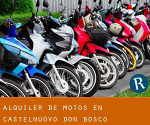 Alquiler de Motos en Castelnuovo Don Bosco
