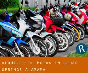 Alquiler de Motos en Cedar Springs (Alabama)