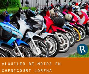 Alquiler de Motos en Chenicourt (Lorena)